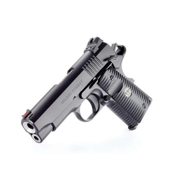 Wilson Combat ACP Compact .45 ACP Pistol, Black Armor-Tuff - ACPCP45