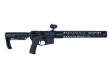 ZRO Delta Range Ready 5.56x45 AR-15 Rifle, Black - 223WYRR0002